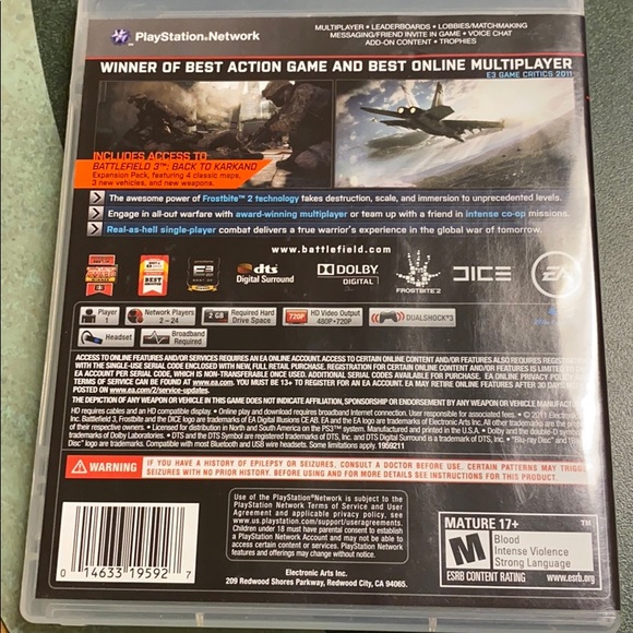 Battlefield 3 limited edition - Picture 2 of 2